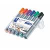 Staedtler Flipchart 356 WP6 Lumocolor - 6 ass. 2mm