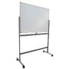 Whiteboardtavle Twin Mobil dobbeltsidet L120 x H90 cm