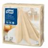 Serviet Tork Linstyle creme 39x39cm 1/4 fold 50stk/pak