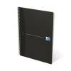 Blok A4 Oxford Smart sort kvad 90 g med 90 ark