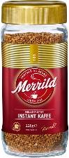 Kaffe&nbsp;Merrild&nbsp;instant&nbsp;i&nbsp;glas 200g/glas 