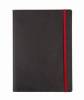 Notesbog Oxford Black n´Red B5 Business Journal Soft cover