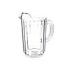 Kande plast 1.4 L PC Pitcher