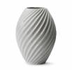Vase Morsø River hvid Højde 21 cm 