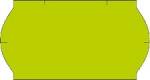 Prisetiket neongrøn neutral 32x19 mm lim perm. rl/1000 stk