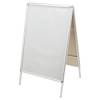 Gadeskilt Nobo A-skilt hvid A0 841x1189 cm