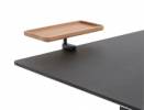 Apto bakke bambus table shelf ( Husk 1 x clamp )