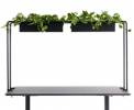 Apto blomsterhus mat sort flower house( Husk 4 x clamp )