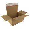 Webshopkasse 255x185x180mm med tape og tearstrip