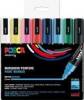 Marker Posca PC-5M assorteret standard 8stk/pak