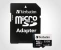 Verbatim 32GB Class 10 Micro SDHC + adaptor