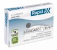 H&aelig;fteklammer Rapid 21/4 galvan iserede 2000stk/pak 
