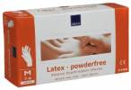 Latexhandsker Classic medium hvid pudderfri 100stk/pak