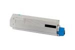 Lasertoner OKI C822 Sort 7.000 sider v/5 %