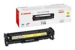 Lasertoner Canon 718Y gul 