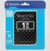 Harddisk Verbatim 1 TB 2.5 Store N´Go sort