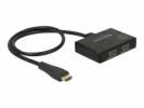 HDMI Splitter 1 x HDMI & 2 x HDMI out