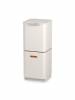 Affaldsbeholder TOTEM MAX 40 liter Beige ABS-metal