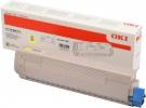 Lasertoner OKI C823 gul 7.000 sider v/5 %