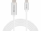 Kabel USB-C til HDMI 2 meter, sølv Sandberg