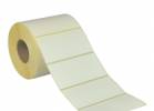 Etiket hvid polyester 104x51mm TT - Permanent  700 stk.