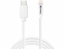 Kabel USB-C til Lightning MFI 1 meter, hvid Sandberg