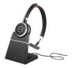 Headset Jabra EVOLVE 65UC & ladestander, mono, Bluetooth