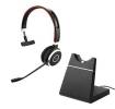 Headset Jabra EVOLVE 65MS & ladestander mono Bluetooth