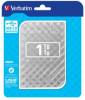 Harddisk 2,5 Verbatim 1 TB extern USB 3.0  silver