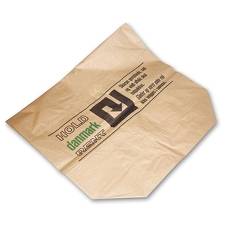 Affaldssække papir 120x70cm 2-lags vådstærk brun-50stk/pak