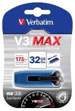 USB-stick Verbatim 32GB 3.0 Store'n'Go V3 Max 49806