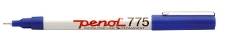 Penol 775 Mærkepen 0.5mm Blå