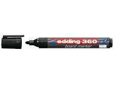 Whiteboardpen 360 sort rund spids Edding 1.5-3 mm