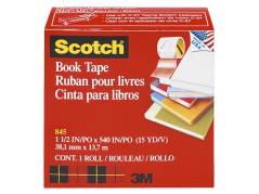 Bogtape 845 38 mm x 14 m klar