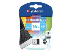 USB-stick Verbatim 16GB Net- book Store 'N' Go