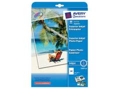 Fotopapir Premium A4 230 g Glossy t/InkJet pk/40 ark