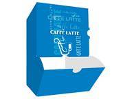 Kaffe Caffe Latte i brev 18 g krt/50 breve BKI