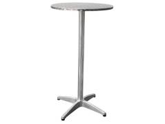 Cafébord Ø60 cm H 70/110 cm