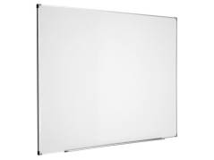 Whiteboardtavle lakeret 45x60 cm m/alu ramme