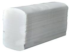 Håndklædeark Neutral 2 lags 160 ark x 25 pk.