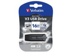 USB-stick Verbatim 16GB* Super Speed Store 'N' Go V3 USB 3.0
