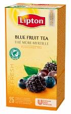 Te Lipton Blue Fruit 25breve/æsk