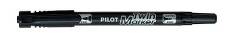 Marker TWIN Pilot BG sort 0,3/0,5mm permanent