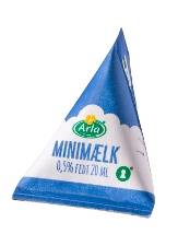 Kaffemælk Arla Mini mælk 20ml i brik 05% 100stk/kar
