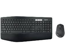 Tastatur+Mus Logitech MK850 sort nordic