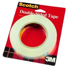 Tape Scotch dobbeltklæbende 127 mm x 329m Nr. 665