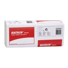 Håndklædeark Katrin Classic 2-lags 200 ark x 20 hvid