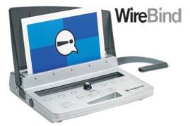 Spiralindbindingsmaskine GBC WireBind W15 t/wire