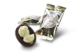 Chokolade Lady Kathy mørk/lys/ hvid krt/120 stk