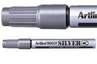 Marker Paint EK900 sølv 2.3 mm perm. Artline